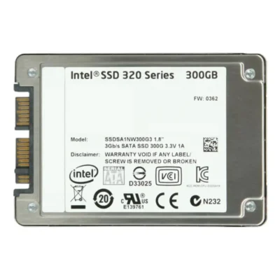 Intel 320 Series 300GB SATA II MLC Internal Solid State Drive (SSD) SSDSA1NW300G301 wholesale