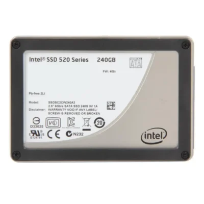 Intel 520 Series Cherryville 2.5" 240GB SATA III MLC Internal Solid State Drive (SSD) SSDSC2CW240A3K5 wholesale