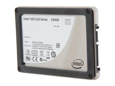 Intel 520 Series Cherryville 2.5" 240GB SATA III MLC Internal Solid State Drive (SSD) SSDSC2CW240A3K5 wholesale