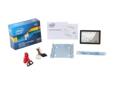 Intel 520 Series Cherryville 2.5" 240GB SATA III MLC Internal Solid State Drive (SSD) SSDSC2CW240A3K5 wholesale
