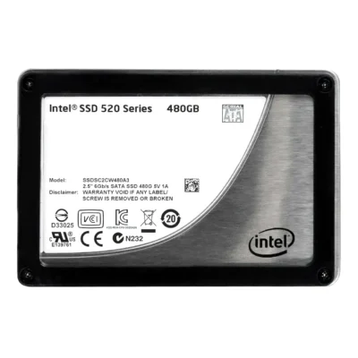Intel 520 Series Cherryville 2.5" 480GB SATA III MLC Internal Solid State Drive (SSD) SSDSC2CW480A310 wholesale