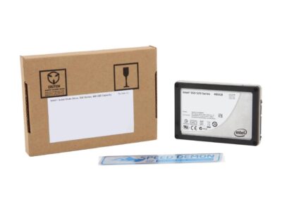 Intel 520 Series Cherryville 2.5" 480GB SATA III MLC Internal Solid State Drive (SSD) SSDSC2CW480A310 wholesale