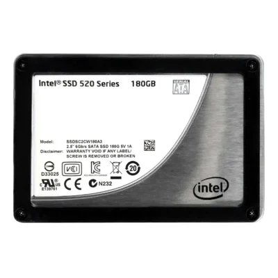 Intel 520 Series Cherryville 2.5" 180GB SATA III MLC Internal Solid State Drive (SSD) SSDSC2CW180A310 wholesale
