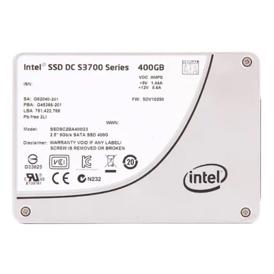 Intel DC S3700 Series Taylorsville SSDSC2BA400G301 2.5" 400GB SATA III MLC Internal Solid State Drive (SSD) wholesale