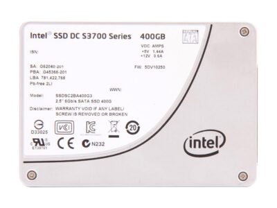 Intel DC S3700 Series Taylorsville SSDSC2BA400G301 2.5" 400GB SATA III MLC Internal Solid State Drive (SSD) wholesale