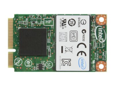 Intel 525 Series Lincoln Crest SSDMCEAC060B301 mSATA 60GB SATA III MLC Internal Solid State Drive (SSD) wholesale