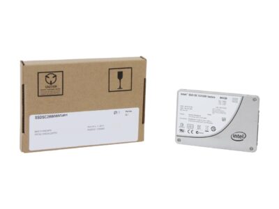 Intel DC S3500 SSDSC2BB080G401 2.5" 80GB SATA III MLC Business Solid State Drive wholesale