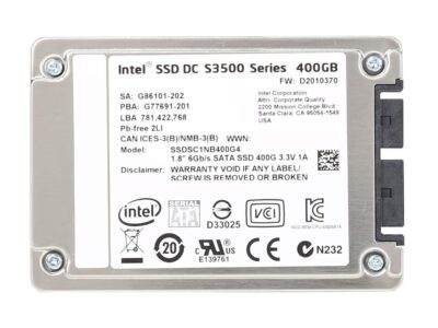 Intel SSD DC S3500 Series 400GB SATA III MLC Internal Solid State Drive (SSD) SSDSC1NB400G401 wholesale