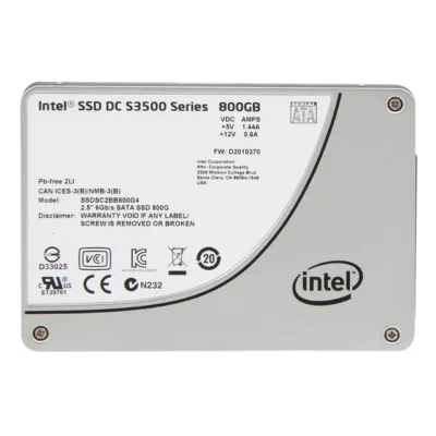 Intel DC S3500 SSDSC2BB800G401 2.5" 800GB SATA 6Gb/s MLC Solid State Drive wholesale
