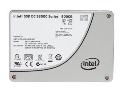 Intel DC S3500 SSDSC2BB800G401 2.5" 800GB SATA 6Gb/s MLC Solid State Drive wholesale