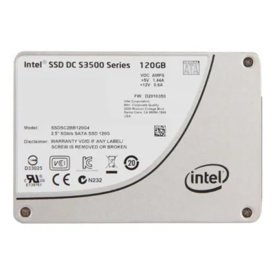 Intel DC S3500 SSDSC2BB120G401 2.5" 120GB SATA 3.0 6Gb/S MLC Solid State Drive wholesale
