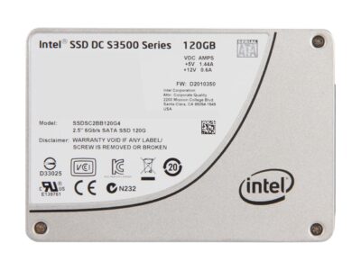 Intel DC S3500 SSDSC2BB120G401 2.5" 120GB SATA 3.0 6Gb/S MLC Solid State Drive wholesale