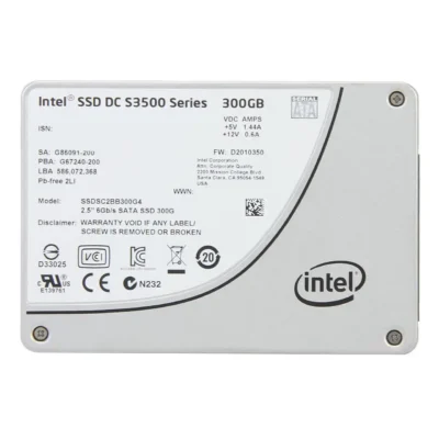 Intel DC S3500 SSDSC2BB300G401 2.5" 300GB SATA 3.0 6Gb/S MLC Solid State Drive wholesale