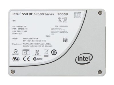 Intel DC S3500 SSDSC2BB300G401 2.5" 300GB SATA 3.0 6Gb/S MLC Solid State Drive wholesale