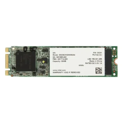 Intel 530 Series 80GB SATA III MLC Internal Solid State Drive (SSD) SSDSCKGW080A401 wholesale