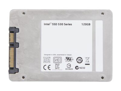Intel 530 Series 2.5" 120GB SATA III MLC Internal Solid State Drive (SSD) SSDSC2BW120A401 wholesale