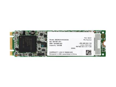 Intel 530 Series 240GB SATA III MLC Internal Solid State Drive (SSD) SSDSCKHW240A401 wholesale