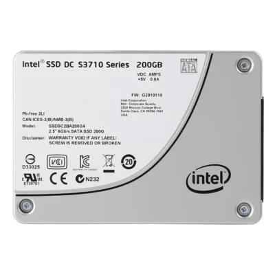 Intel DC S3710 SSDSC2BA200G401 2.5" 200GB SATA III MLC Business Solid State Drive wholesale