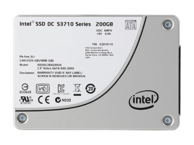 Intel DC S3710 SSDSC2BA200G401 2.5" 200GB SATA III MLC Business Solid State Drive wholesale