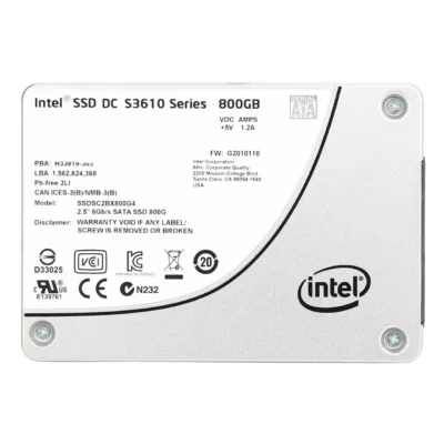 Intel DC S3610 SSDSC2BX800G401 2.5" 800GB SATA III MLC Business Solid State Drive wholesale