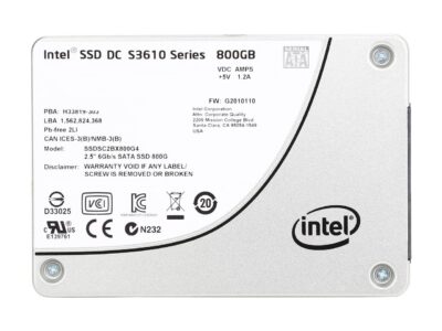 Intel DC S3610 SSDSC2BX800G401 2.5" 800GB SATA III MLC Business Solid State Drive wholesale