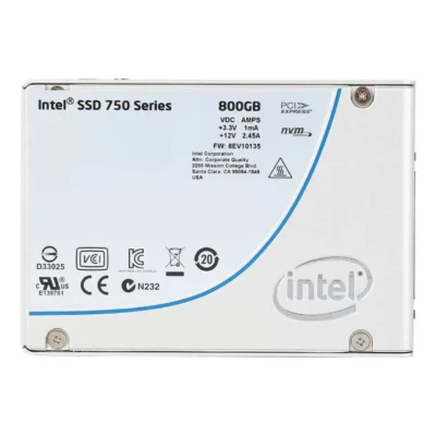 Intel 750 Series 2.5" 800GB PCI-Express 3.0 x4 MLC Internal Solid State Drive (SSD) SSDPE2MW800G4X1 wholesale