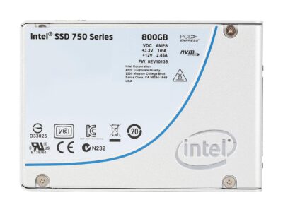 Intel 750 Series 2.5" 800GB PCI-Express 3.0 x4 MLC Internal Solid State Drive (SSD) SSDPE2MW800G4X1 wholesale