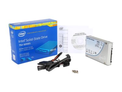 Intel 750 Series 2.5" 800GB PCI-Express 3.0 x4 MLC Internal Solid State Drive (SSD) SSDPE2MW800G4X1 wholesale
