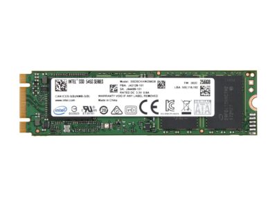 Intel 545s M.2 2280 256GB SATA III 64-Layer 3D NAND TLC Internal Solid State Drive (SSD) SSDSCKKW256G8X1 wholesale