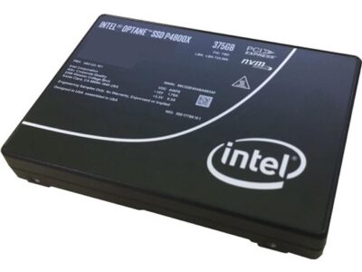 Intel Optane SSD DC P4800X SSDPE21M375GA01 2.5" U.2 375GB PCI-Express 3.0 x4, NVMe 3D XPoint Enterprise Solid State Drive wholesale