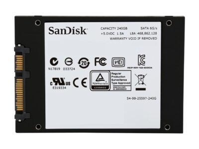 SanDisk SSD PLUS 2.5" 240GB SATA III TLC Internal Solid State Drive (SSD) SDSSDA-240G-G25 wholesale