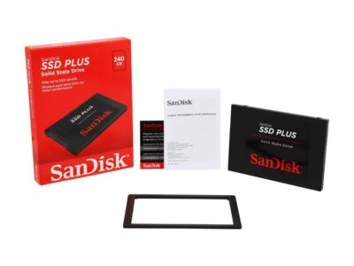 SanDisk SSD PLUS 2.5" 240GB SATA III TLC Internal Solid State Drive (SSD) SDSSDA-240G-G25 wholesale