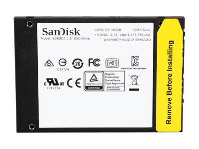 SanDisk SSD Plus 960GB Internal SSD - SATA III 6Gb/s, 2.5"/7mm - SDSSDA-960G-G26 wholesale
