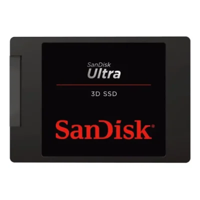 SanDisk Ultra 3D 2.5" 250GB SATA III 3D NAND Internal Solid State Drive (SSD) SDSSDH3-250G-G25 wholesale