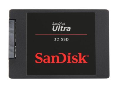 SanDisk Ultra 3D 2.5" 500GB SATA III 3D NAND Internal Solid State Drive (SSD) SDSSDH3-500G-G25 - Image 2