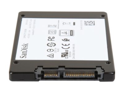 SanDisk Ultra 3D 2.5" 500GB SATA III 3D NAND Internal Solid State Drive (SSD) SDSSDH3-500G-G25 - Image 3