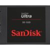 SanDisk Ultra 3D 2.5" 1TB SATA III 3D NAND Internal Solid State Drive (SSD) SDSSDH3-1T00-G25 wholesale