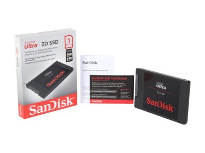SanDisk Ultra 3D 2.5" 1TB SATA III 3D NAND Internal Solid State Drive (SSD) SDSSDH3-1T00-G25 wholesale