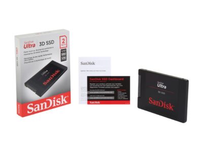 SanDisk Ultra 3D 2.5" 2TB SATA III 3D NAND Internal Solid State Drive (SSD) SDSSDH3-2T00-G25 wholesale