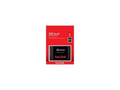 SanDisk SSD PLUS 2.5" 2TB SATA III MLC Internal Solid State Drive (SSD) SDSSDA-2T00-G26 - Image 4