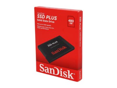 SanDisk SSD PLUS 2.5" 480GB SATA III Internal Solid State Drive (SSD) SDSSDA-480G-G25 wholesale