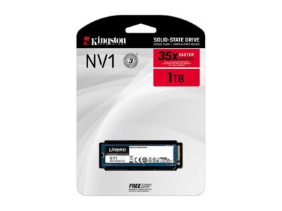 Kingston NV1 1TB M.2 2280 NVMe PCIe Internal SSD Up to 2100 MB/s SNVS/1000G wholesale