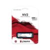 Kingston NV2 500G M.2 2280 NVMe PCIe Internal SSD Up to 3500 MB/s SNV2S/500G wholesale
