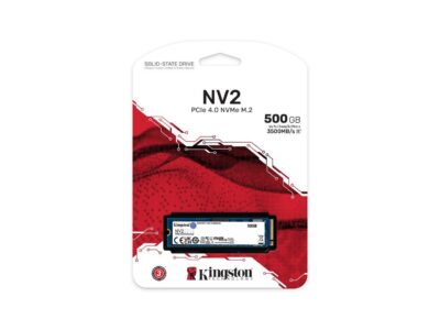Kingston NV2 500G M.2 2280 NVMe PCIe Internal SSD Up to 3500 MB/s SNV2S/500G wholesale