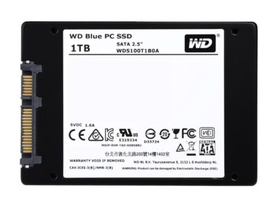 WD Blue 1TB Internal SSD Solid State Drive - SATA 6Gb/s 2.5 Inch - WDS100T1B0A wholesale