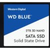 WD Blue 3D NAND 2TB Internal SSD - SATA III 6Gb/s 2.5"/7mm Solid State Drive - WDS200T2B0A wholesale