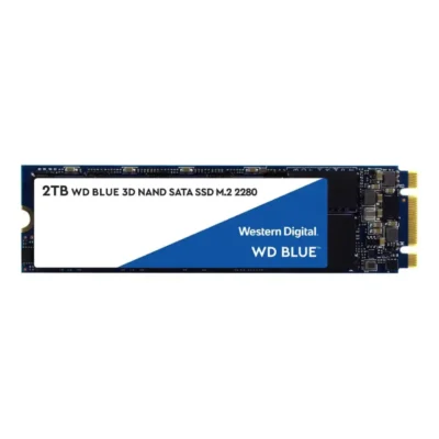 WD Blue 3D NAND 2TB Internal SSD - SATA III 6Gb/s M.2 2280 Solid State Drive - WDS200T2B0B wholesale
