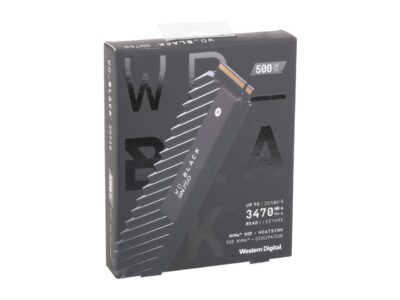 Western Digital WD BLACK SN750 NVMe M.2 2280 500GB PCI-Express 3.0 x4 64-layer 3D NAND Internal Solid State Drive (SSD) WDS500G3XHC W/ Heatsink wholesale
