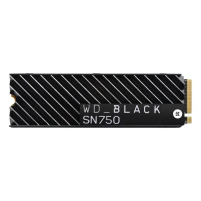 Western Digital WD BLACK SN750 NVMe M.2 2280 500GB PCI-Express 3.0 x4 64-layer 3D NAND Internal Solid State Drive (SSD) WDS500G3XHC W/ Heatsink wholesale