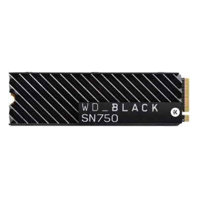 Western Digital WD BLACK SN750 NVMe M.2 2280 1TB PCI-Express 3.0 x4 64-layer 3D NAND Internal Solid State Drive (SSD) WDS100T3XHC W/ Heatsink wholesale